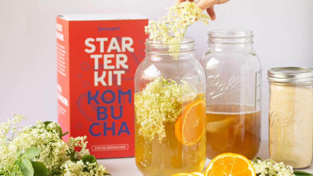 fairment, Kombucha, Kombucha Rezept, lass Mikroben toben