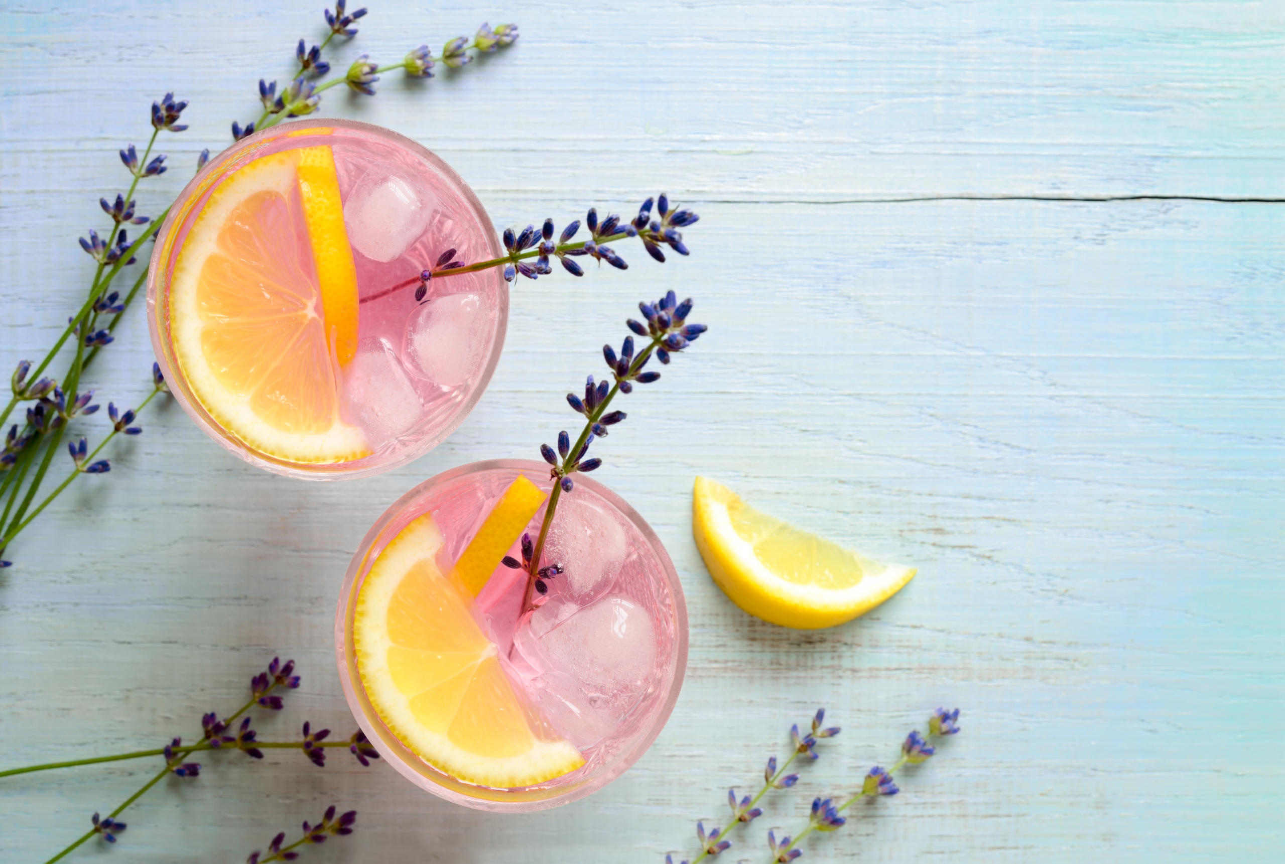 Lavendel-Kombucha, Kombucha, Zweitfermentation