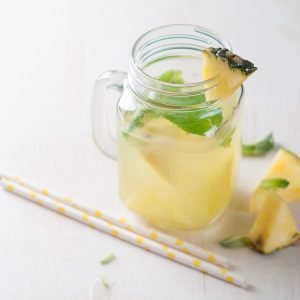 Kokos-Ananas-Kombucha, Kombucha Cocktail