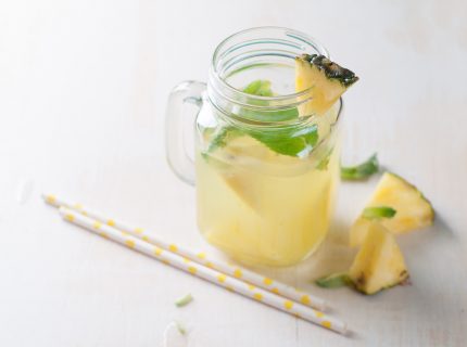 Kokos-Ananas-Kombucha, Kombucha Cocktail