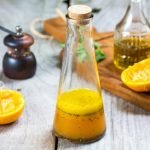 zitrus kombucha dressing, zitronen, rezept