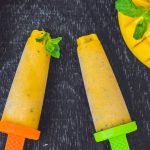 Mango Minze Kombucha Eis Rezept