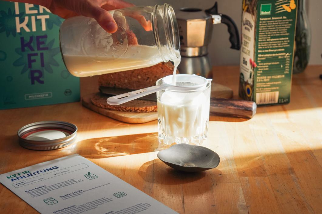 Kefir selber machen so einfach geht