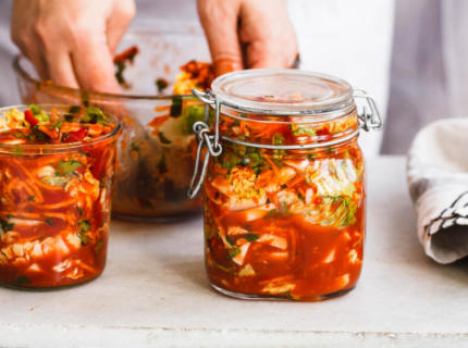 Kimchi, Kimchi selber machen, Kimchi gesund