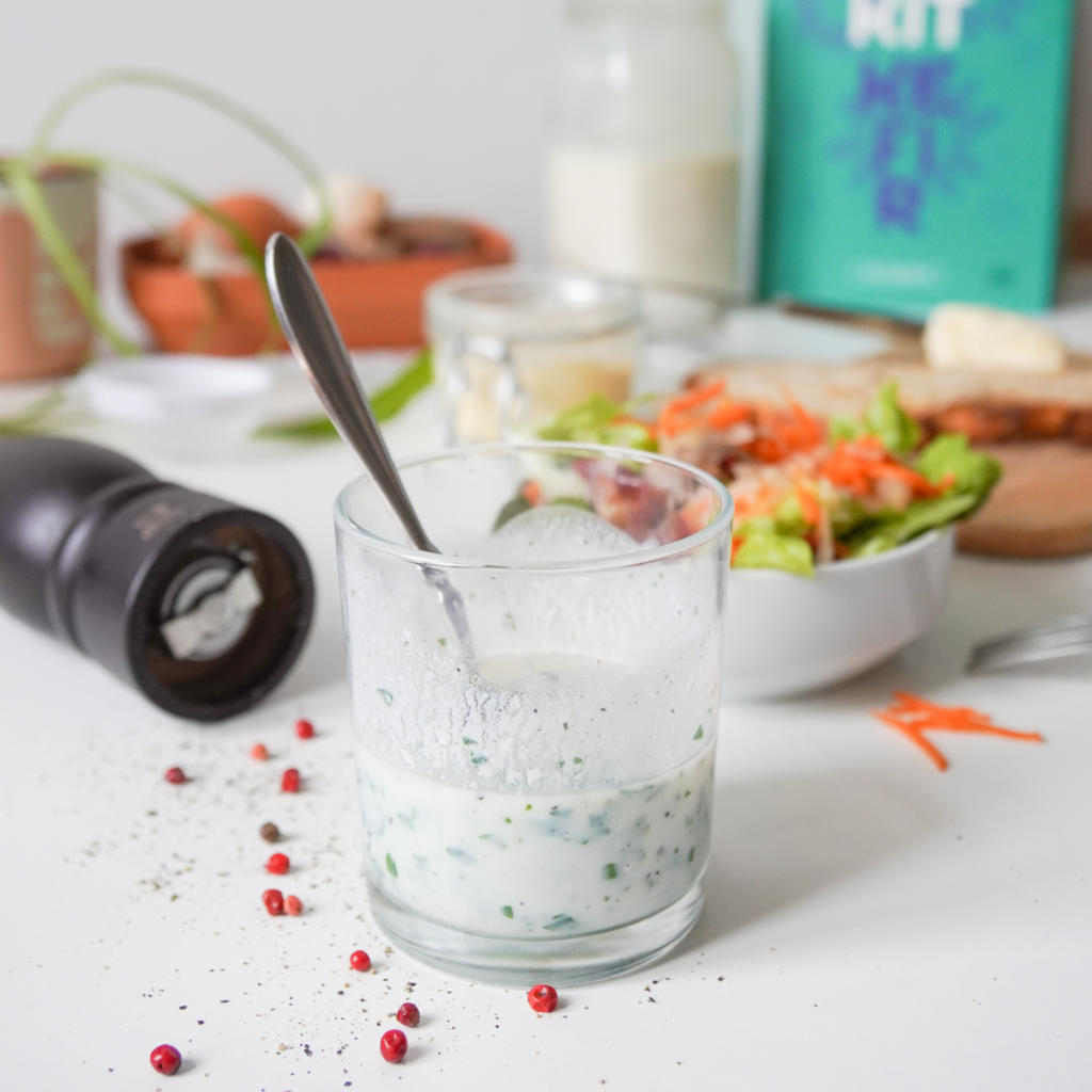 Kefir Dressing, Milchkefir, fairment