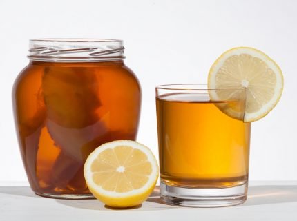 Kombucha Pilz gesund