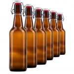 6er Set Bügelverschluss-Flaschen 0,5 l, fairment, fermentieren, fermentation, kombucha, kefir, kaufen, milchkefir, wasserkefir, scoby, kraut, sauerkraut, gurken