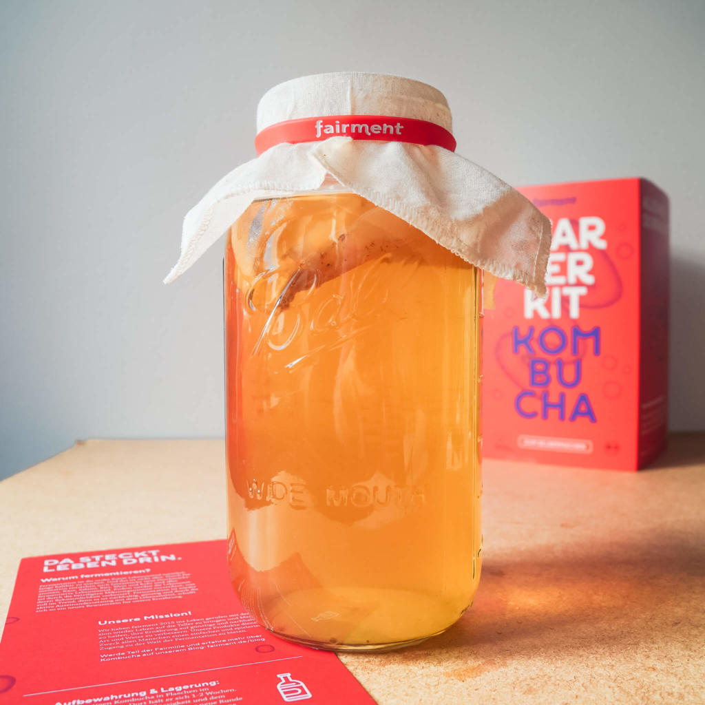 Was ist Kombucha, Kombucha, Kombucha Inhaltsstoffe