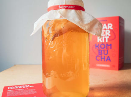 Was ist Kombucha, Kombucha, Kombucha Inhaltsstoffe