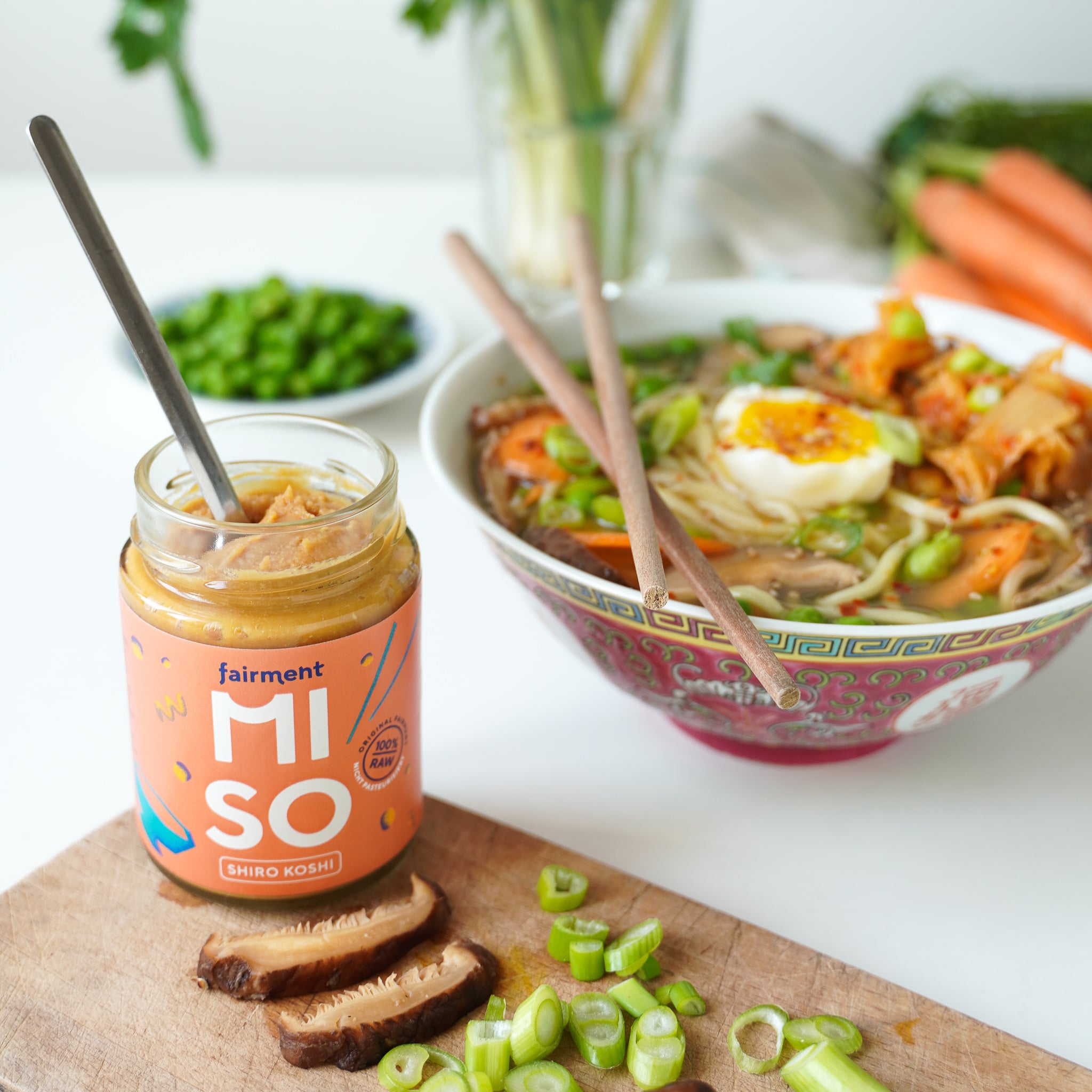 Misosuppe Misosuppe fairment Shiro Koshi