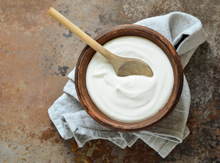 Joghurt, Naturjoghurt, griechischer Joghurt, Lactose