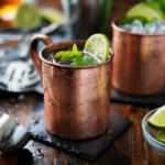 Cocktails mit Ingwerbier, Moscow Mule, Ginger Beer Cocktails