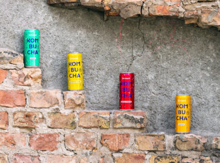 Kombucha in Dosen, Fairment