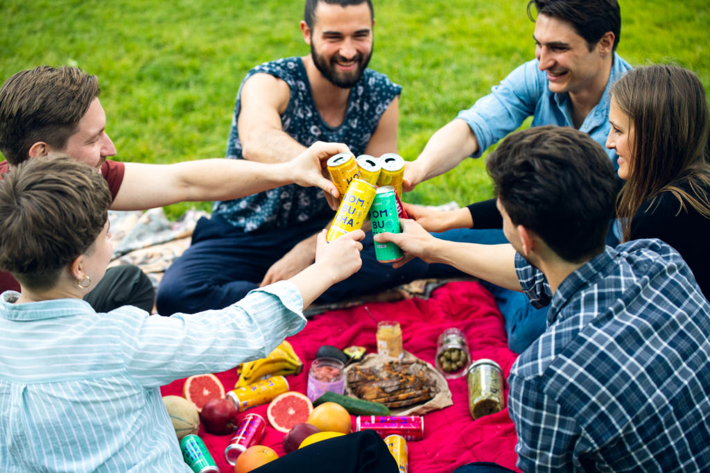 Fairment, Picknick, Fermentation, Kombucha in Dosen