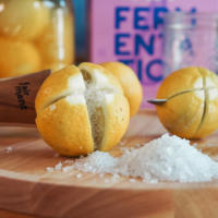 Salzzitrone, fermentierte Zitrone, Fairment
