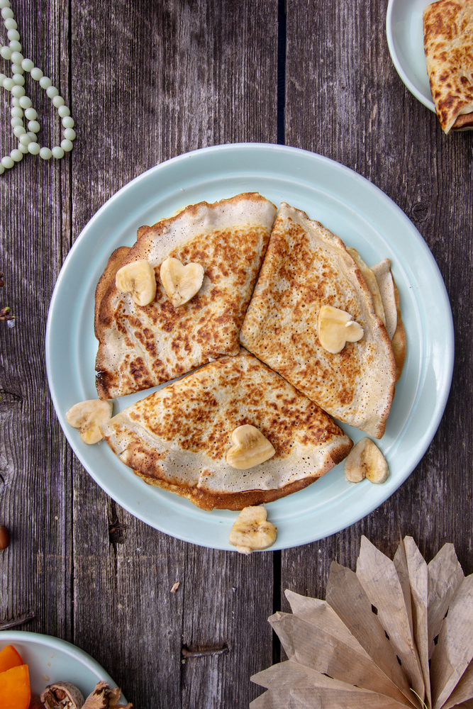 pancakes, pfannkuchen, sauerteig, fairment