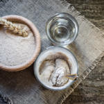 Sauerteig füttern