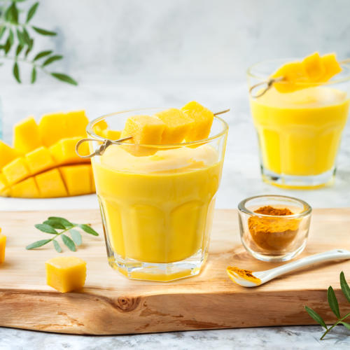 Mango Lassi mit Milchkefir, Rezept