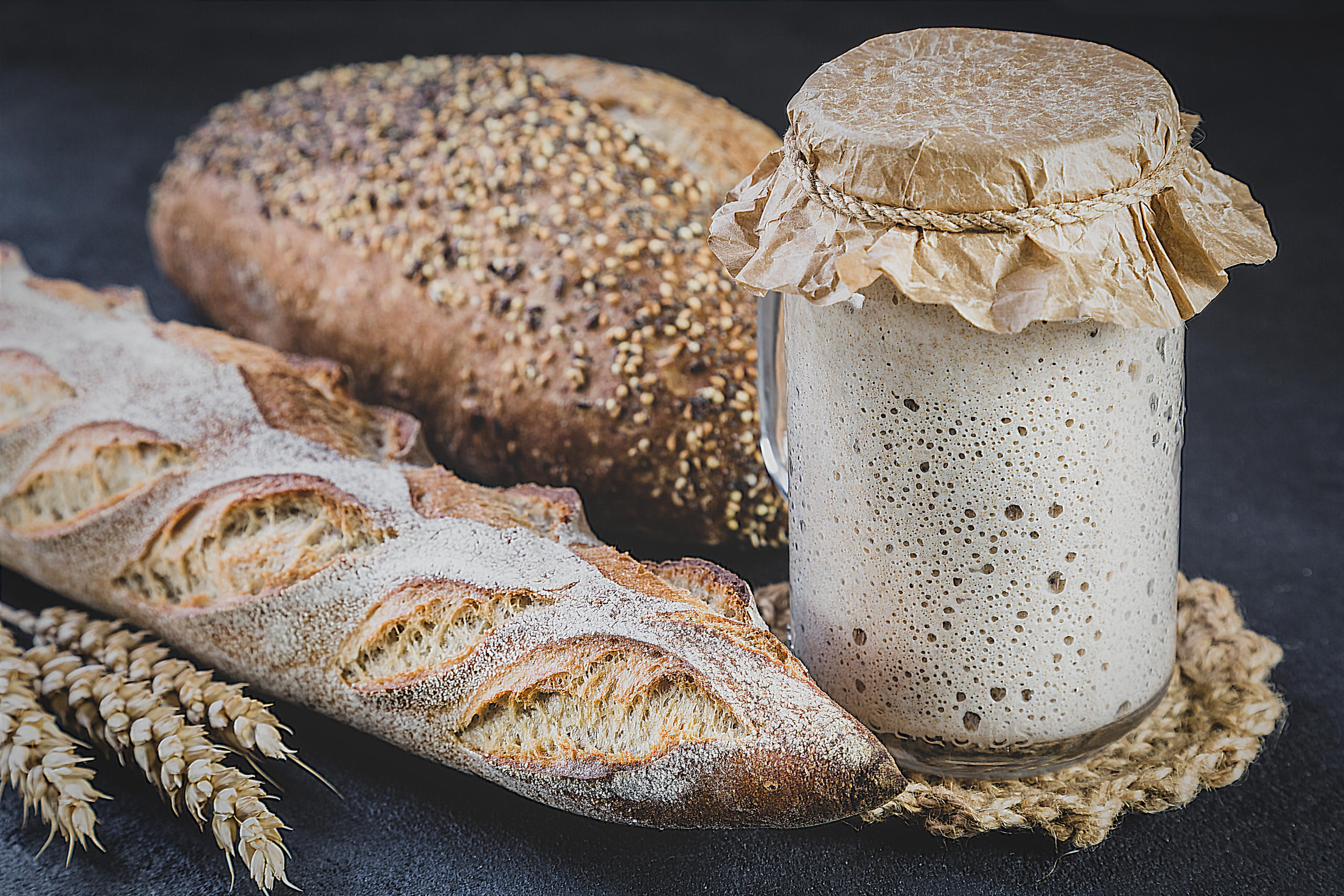 Готовая закваска для хлеба. Sourdough Starter. Левито Мадре. Хлеб на закваске Левито Мадре. Пшеничный хлеб на закваске.