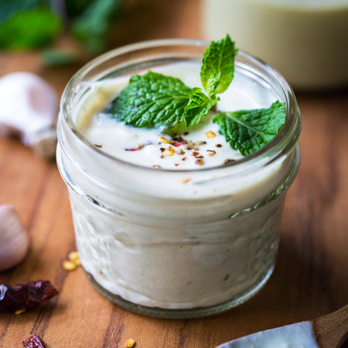 Miso Joghurt Dip