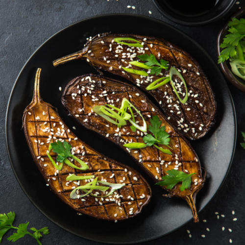 Miso Aubergine