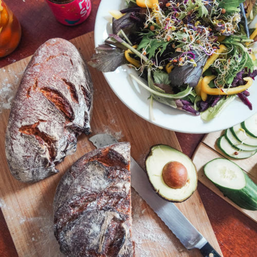 Sauerteig gesund, fairment, fermentieren, sauerteigbrot