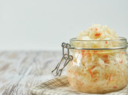 Weinsauerkraut ganz einfach selber machen