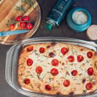 Glutenfreies Sauerteig-Focaccia ganz einfach selber machen, fairment, glutenfrei Focaccia, Sauerteig