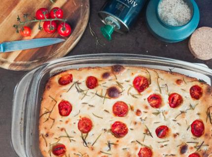 Glutenfreies Sauerteig-Focaccia ganz einfach selber machen, fairment, glutenfrei Focaccia, Sauerteig