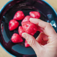 Kombucha-Himbeer-Gummis