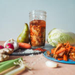 Chinakohl Rezept, Kimchi einfach selber machen, fairment, veganes Kimchi