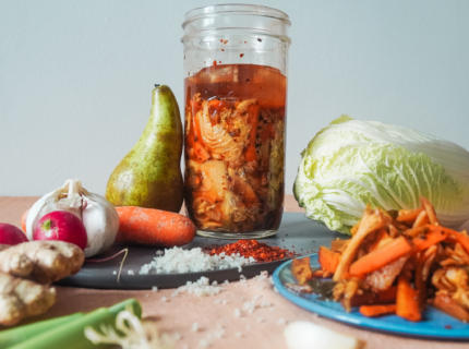 Chinakohl Rezept, Kimchi einfach selber machen, fairment, veganes Kimchi