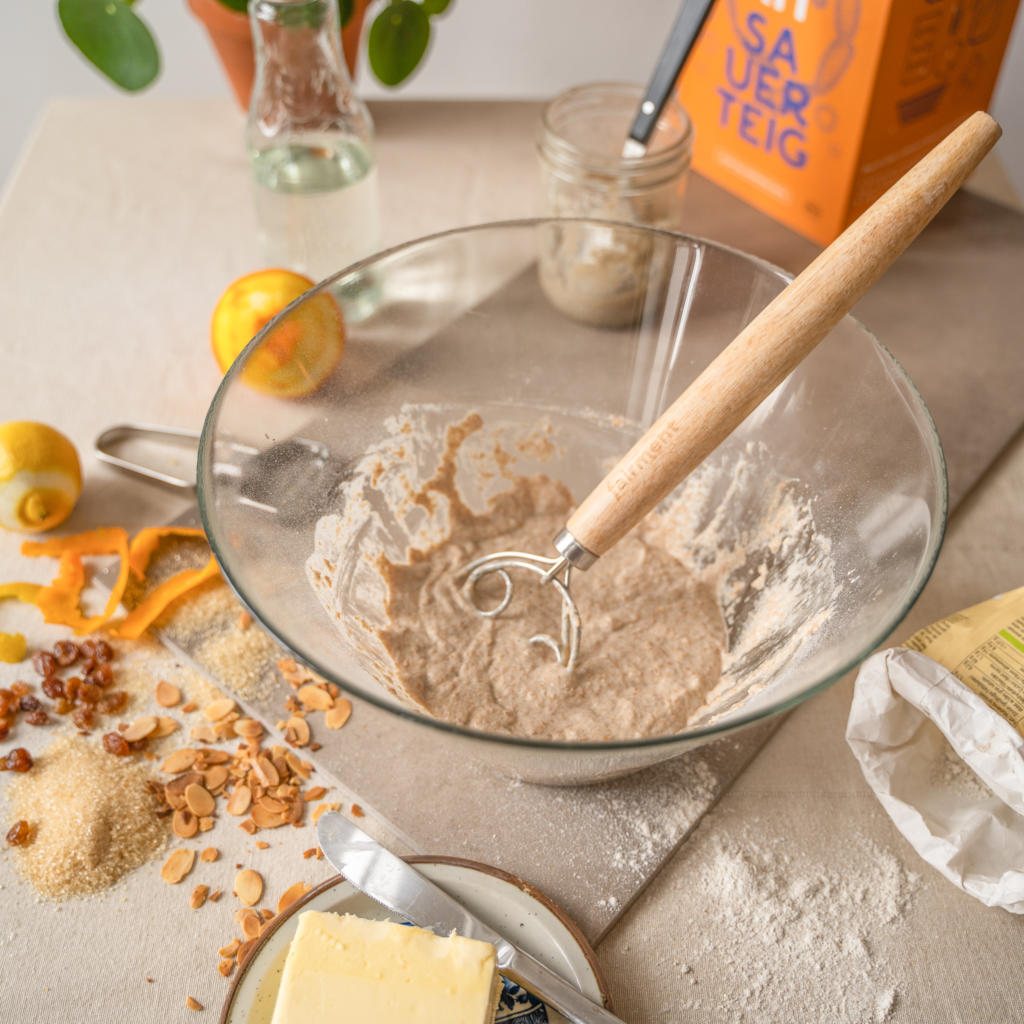 sauerteig stollen