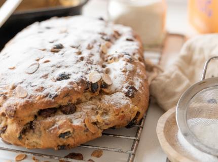 Sauerteig Christstollen Rezept, fairment