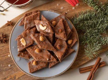 Sauerteig Lebkuchen Rezept, Lebkuchen, Weihnachtsrezept, fairment