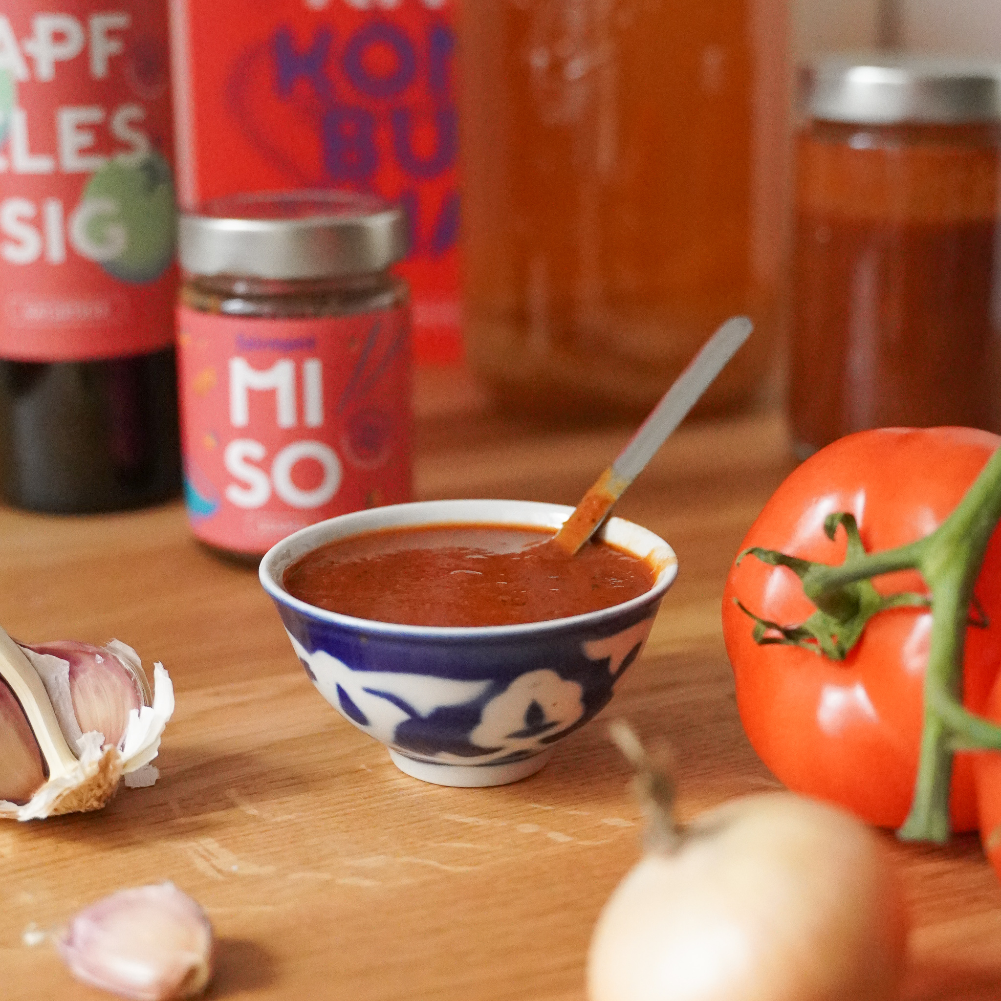 Kombucha Barbecue Soße
