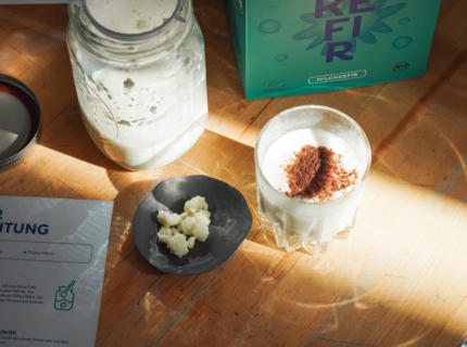 Milchkefir, Fermentation, Kefir, Lassi