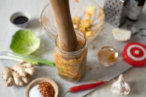 Kimchi, Kimchi gesund, fairment, Rezepte