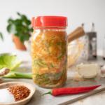 Kimchi, Wilde Fermente, Quitte, Fermentation