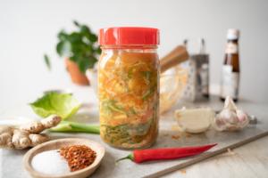 Kimchi, Wilde Fermente, Quitte, Fermentation