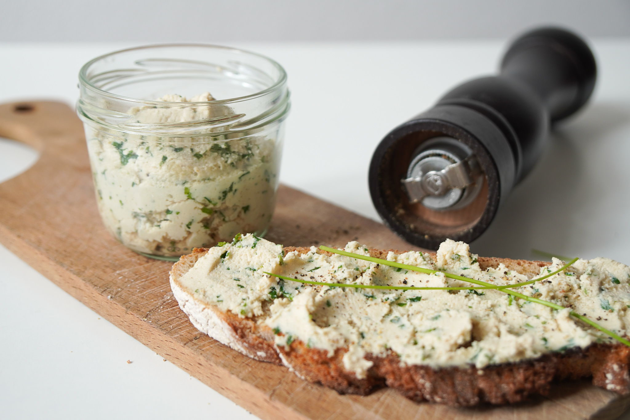 veganer Frischkäse Veganen Käse selber machen