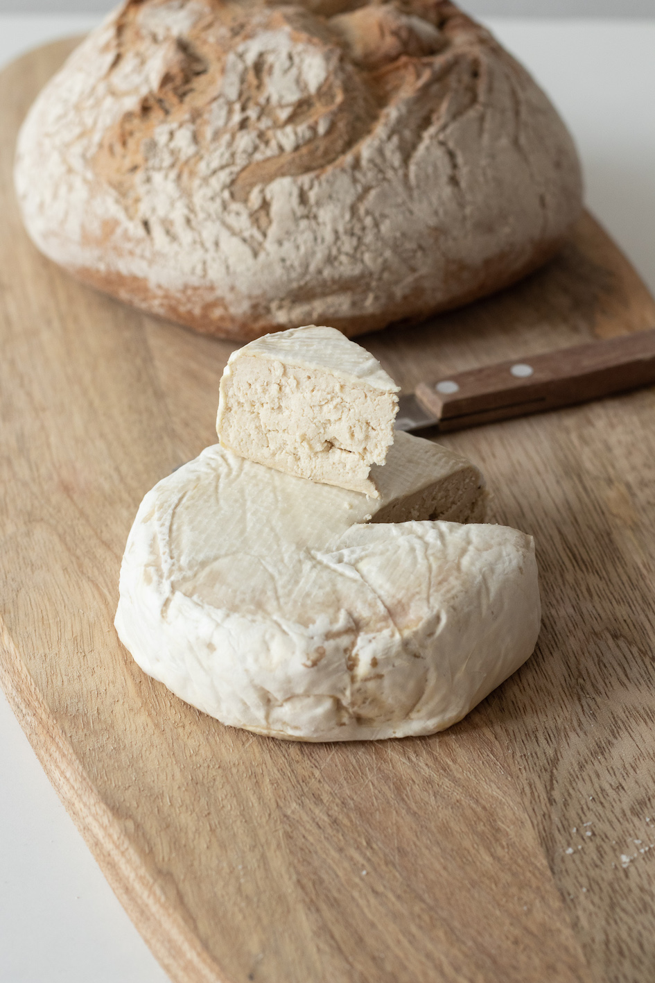 Veganer Camembert Veganer Camembert, Camembert, Brotzeit, Rezept veganer Camembert