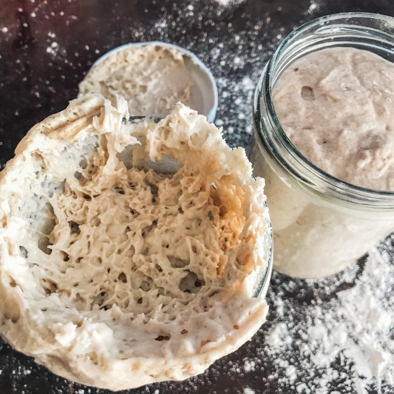 Rezept für Roggen Sauerteigbrot | Fairment - Lass Mikroben toben