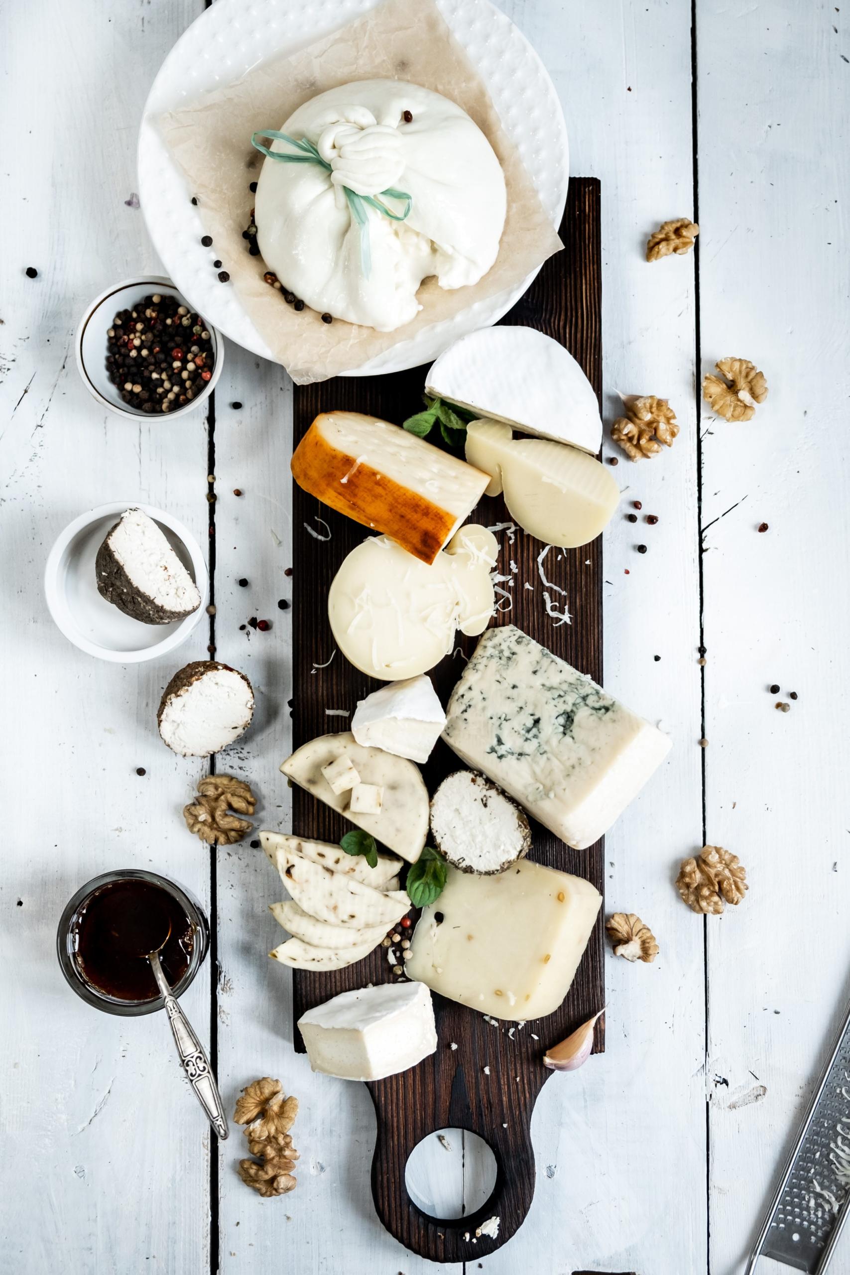 veganer Käse-min verschiedene Käsesorten