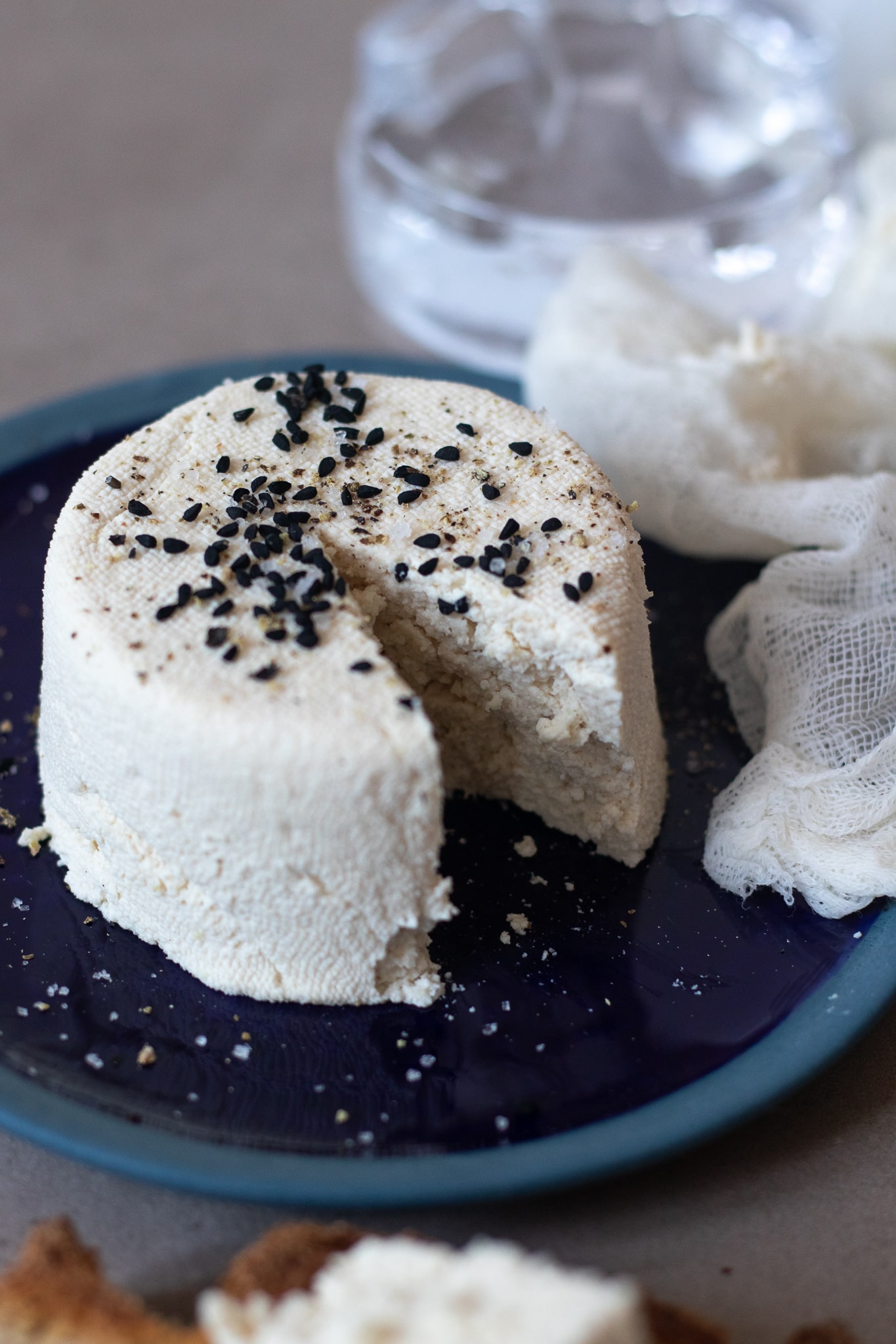 veganer Käse_ Frischkäse veganer Frischkäse