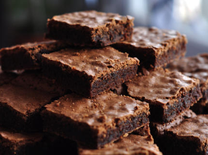 Präbiotische Schoko-Brownies mit fairment einfach selber machen.