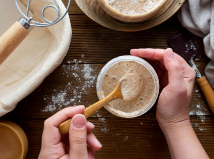 Glutenfreier Sauerteig Starter, Sauerteig glutenfrei