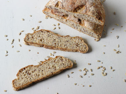 Sauerteigbrot glutenfrei, glutenfreies Sauerteigbrot, fairment