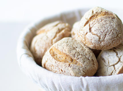 Glutenfreie Sauerteigbrötchen - perfekt für den Sonntagsbrunch