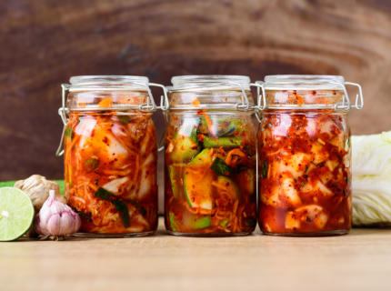 Kimchi, Kimchi gesund